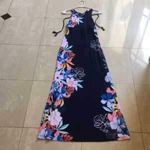 Tommy Bahama maxi dress floral xs XSmall